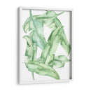 Green Paradise Palm Ii - Melissa Wang | Cuadro decorativo de Canvas Lab