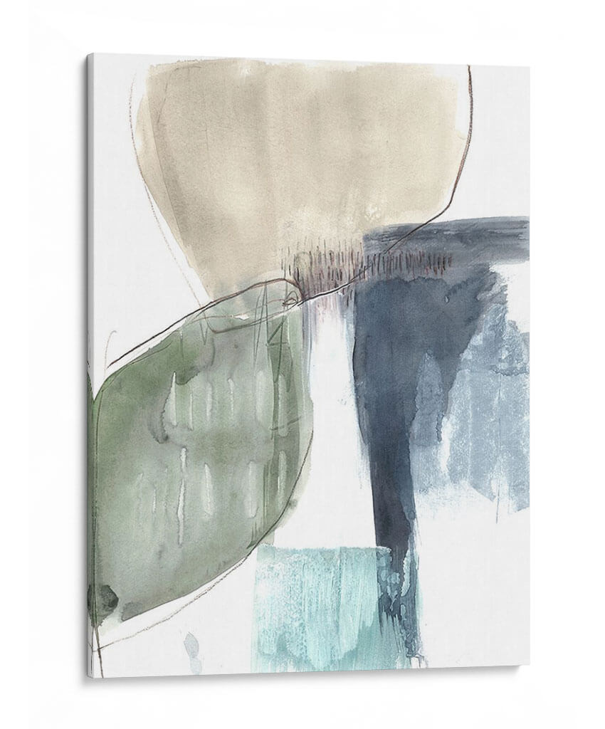 Divide Verdant I - Jennifer Goldberger | Cuadro decorativo de Canvas Lab