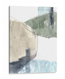 Divide Verdant Ii - Jennifer Goldberger | Cuadro decorativo de Canvas Lab