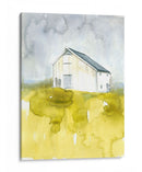 Granero Blanco En La Cidra I - Jennifer Goldberger | Cuadro decorativo de Canvas Lab