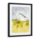 Granero Blanco En La Cidra I - Jennifer Goldberger | Cuadro decorativo de Canvas Lab