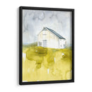 Granero Blanco En La Cidra I - Jennifer Goldberger | Cuadro decorativo de Canvas Lab