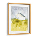 Granero Blanco En La Cidra I - Jennifer Goldberger | Cuadro decorativo de Canvas Lab