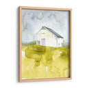 Granero Blanco En La Cidra I - Jennifer Goldberger | Cuadro decorativo de Canvas Lab