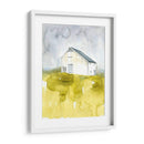 Granero Blanco En La Cidra I - Jennifer Goldberger | Cuadro decorativo de Canvas Lab