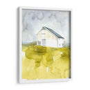 Granero Blanco En La Cidra I - Jennifer Goldberger | Cuadro decorativo de Canvas Lab