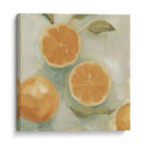 Estudio De Cítricos En Aceite I - Emma Scarvey | Cuadro decorativo de Canvas Lab