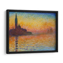 San Giorgio Maggiore durante el crepúsculo - Claude Monet | Cuadro decorativo de Canvas Lab