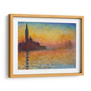 San Giorgio Maggiore durante el crepúsculo - Claude Monet | Cuadro decorativo de Canvas Lab