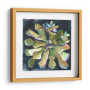 Rosetón Suculento I - Chariklia Zarris | Cuadro decorativo de Canvas Lab