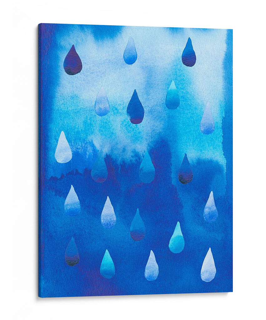 Goteo Gota I - Alicia Ludwig | Cuadro decorativo de Canvas Lab
