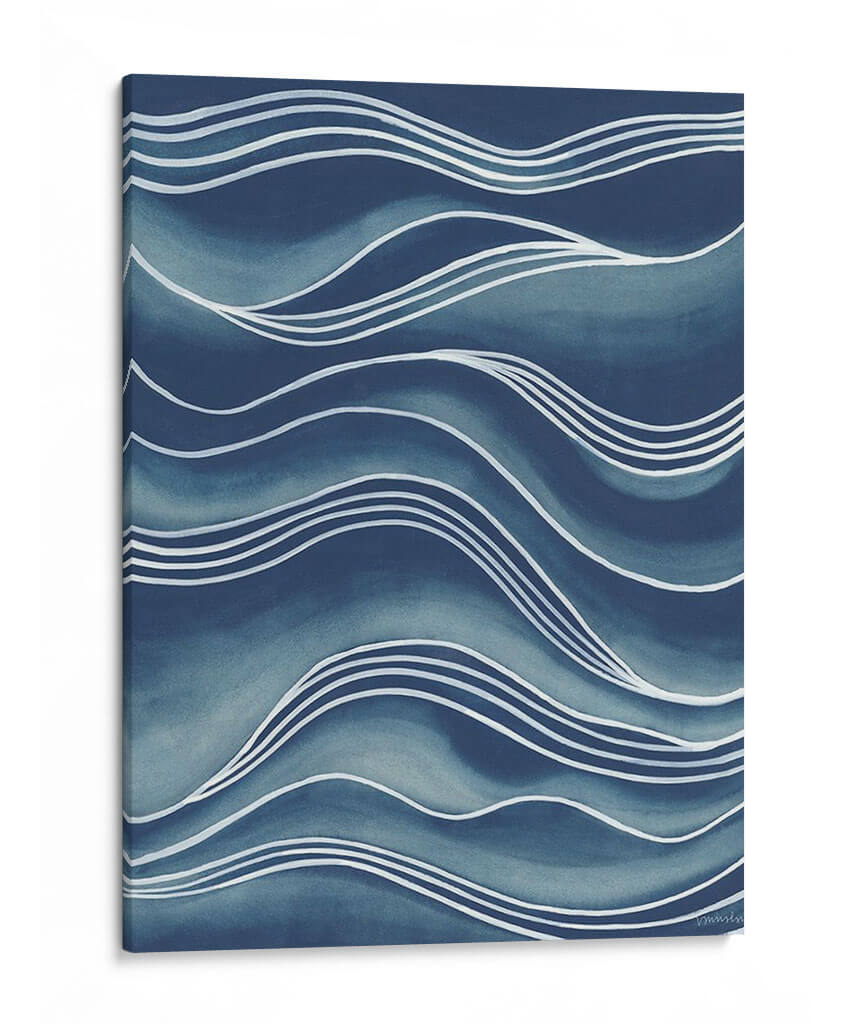 Viento Y Olas I - Vanna Lam | Cuadro decorativo de Canvas Lab