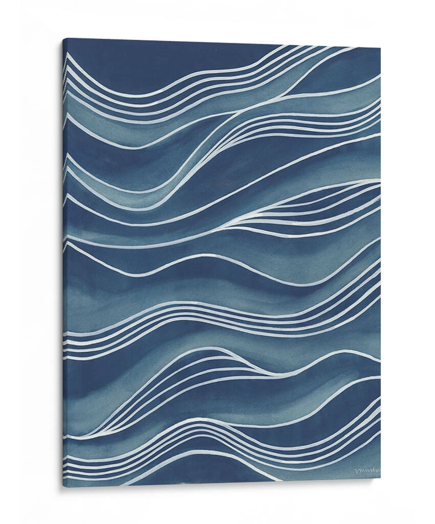 Viento Y Ondas Ii - Vanna Lam | Cuadro decorativo de Canvas Lab