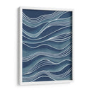 Viento Y Ondas Ii - Vanna Lam | Cuadro decorativo de Canvas Lab