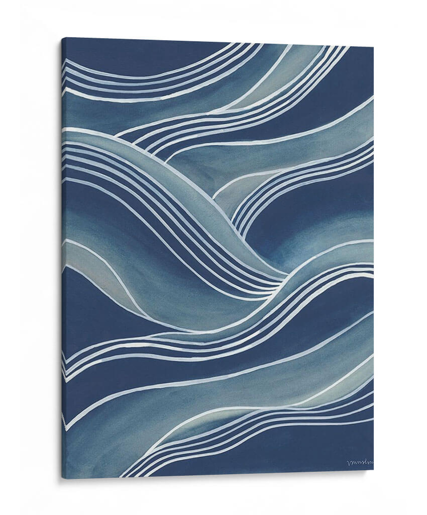 Viento Y Ondas Iii - Vanna Lam | Cuadro decorativo de Canvas Lab