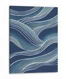 Viento Y Ondas Iii - Vanna Lam | Cuadro decorativo de Canvas Lab