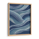 Viento Y Ondas Iii - Vanna Lam | Cuadro decorativo de Canvas Lab