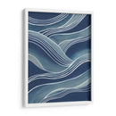 Viento Y Ondas Iii - Vanna Lam | Cuadro decorativo de Canvas Lab