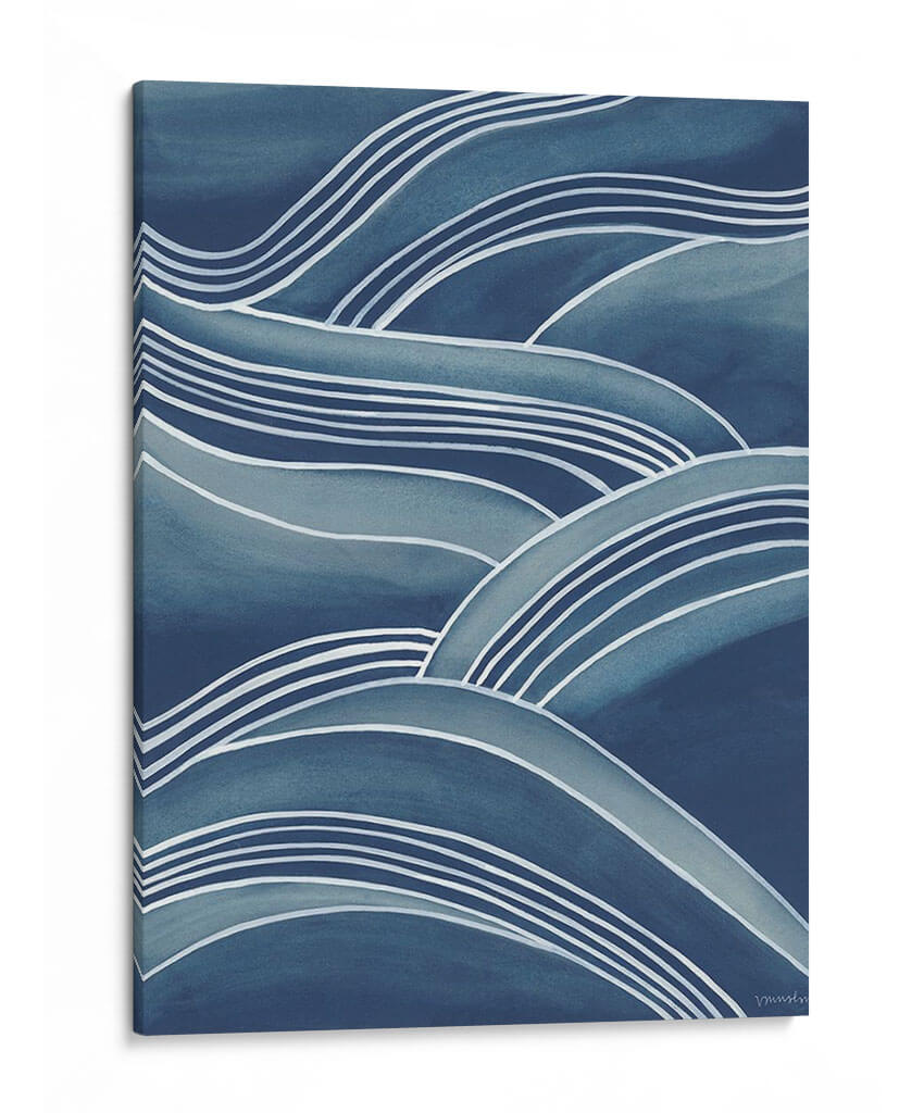Viento Y Ondas Iv - Vanna Lam | Cuadro decorativo de Canvas Lab