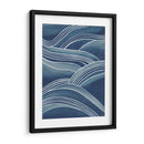 Viento Y Ondas Iv - Vanna Lam | Cuadro decorativo de Canvas Lab