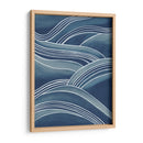 Viento Y Ondas Iv - Vanna Lam | Cuadro decorativo de Canvas Lab