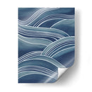 Viento Y Ondas Iv - Vanna Lam | Cuadro decorativo de Canvas Lab