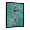 Twin Starfish I - Alicia Ludwig | Cuadro decorativo de Canvas Lab