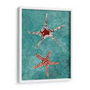 Twin Starfish I - Alicia Ludwig | Cuadro decorativo de Canvas Lab