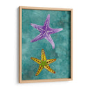 Twin Starfish Ii - Alicia Ludwig | Cuadro decorativo de Canvas Lab