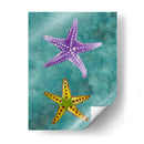 Twin Starfish Ii - Alicia Ludwig | Cuadro decorativo de Canvas Lab