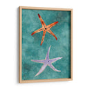 Twin Starfish Iii - Alicia Ludwig | Cuadro decorativo de Canvas Lab