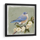 Bluebird Branch I - Victoria Borges | Cuadro decorativo de Canvas Lab