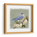 Bluebird Branch I - Victoria Borges | Cuadro decorativo de Canvas Lab