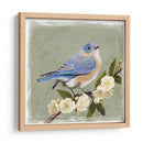 Bluebird Branch I - Victoria Borges | Cuadro decorativo de Canvas Lab