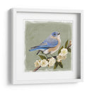 Bluebird Branch I - Victoria Borges | Cuadro decorativo de Canvas Lab