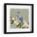 Bluebird Branch Ii - Victoria Borges | Cuadro decorativo de Canvas Lab