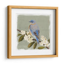 Bluebird Branch Ii - Victoria Borges | Cuadro decorativo de Canvas Lab