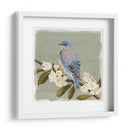 Bluebird Branch Ii - Victoria Borges | Cuadro decorativo de Canvas Lab