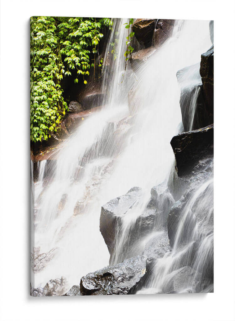 Cascada - Rodrigo Zabal | Cuadro decorativo de Canvas Lab