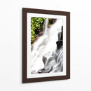 Cascada - Rodrigo Zabal | Cuadro decorativo de Canvas Lab