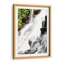 Cascada - Rodrigo Zabal | Cuadro decorativo de Canvas Lab