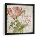 Rosa Romance Yo - Jennifer Paxton Parker | Cuadro decorativo de Canvas Lab