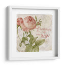 Rosa Romance Yo - Jennifer Paxton Parker | Cuadro decorativo de Canvas Lab