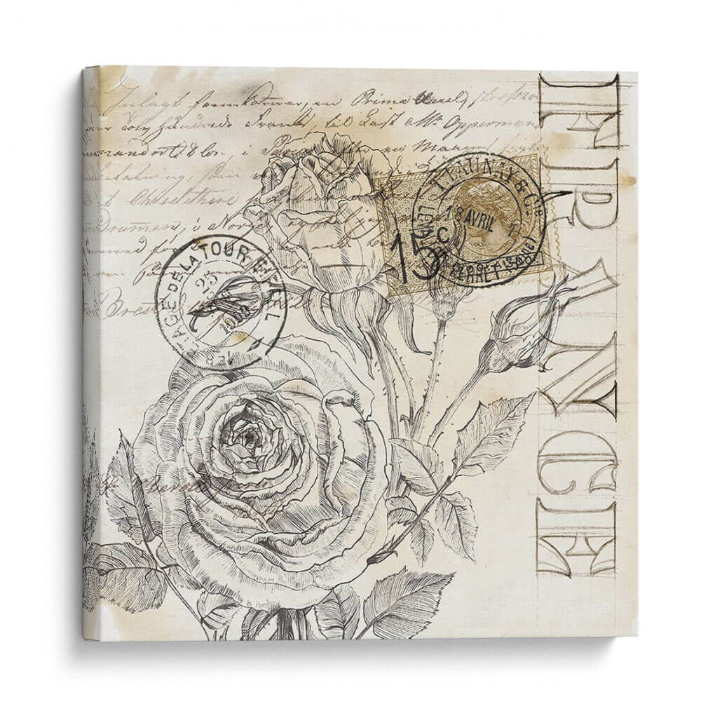 Rose Romance Iii - Jennifer Paxton Parker | Cuadro decorativo de Canvas Lab