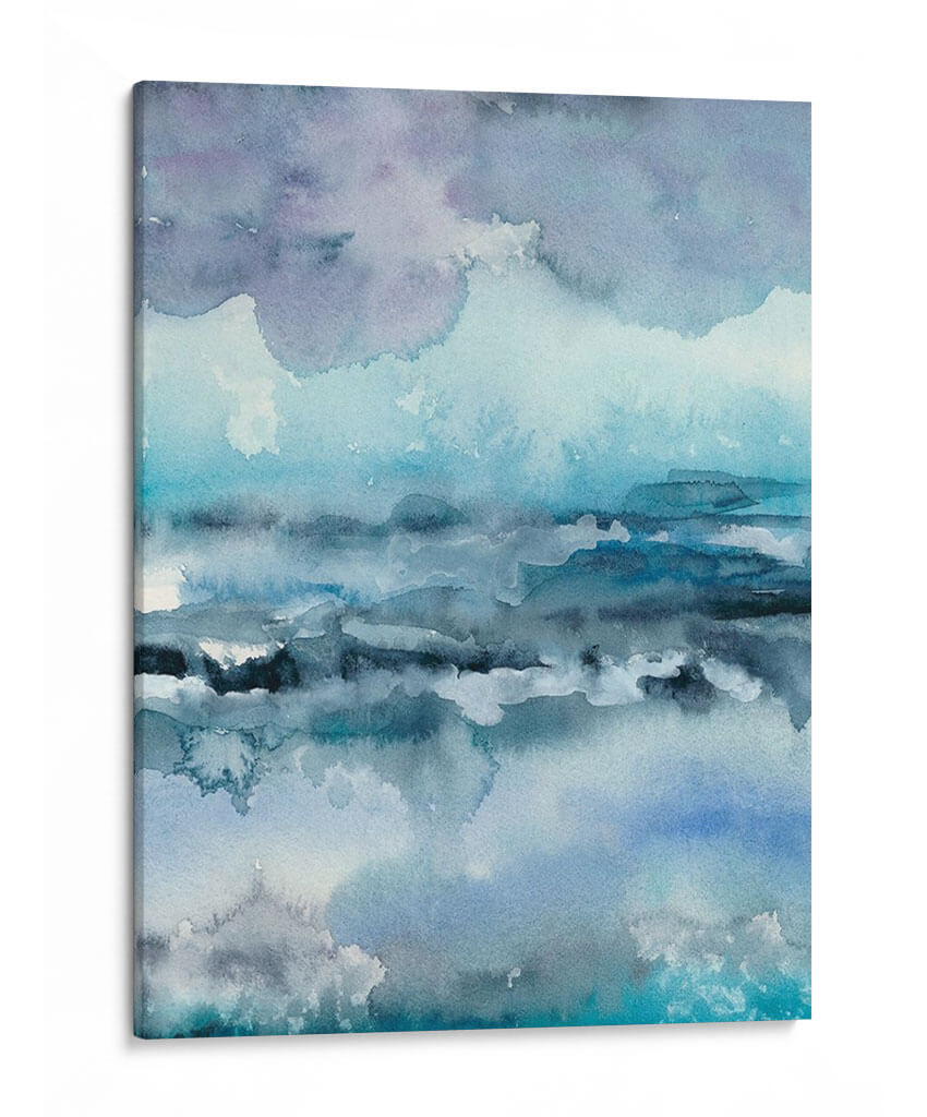 Marea Azul I - Chariklia Zarris | Cuadro decorativo de Canvas Lab