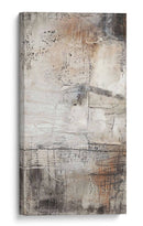 Negro, Blanco Y Bronce I - Jennifer Goldberger | Cuadro decorativo de Canvas Lab