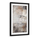 Negro, Blanco Y Bronce I - Jennifer Goldberger | Cuadro decorativo de Canvas Lab