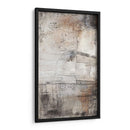 Negro, Blanco Y Bronce I - Jennifer Goldberger | Cuadro decorativo de Canvas Lab