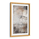 Negro, Blanco Y Bronce I - Jennifer Goldberger | Cuadro decorativo de Canvas Lab