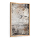 Negro, Blanco Y Bronce I - Jennifer Goldberger | Cuadro decorativo de Canvas Lab